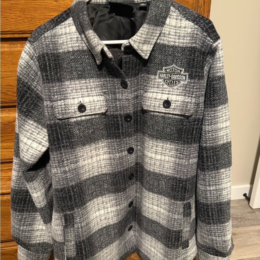 Harley-Davidson Wool Plaid Jacket